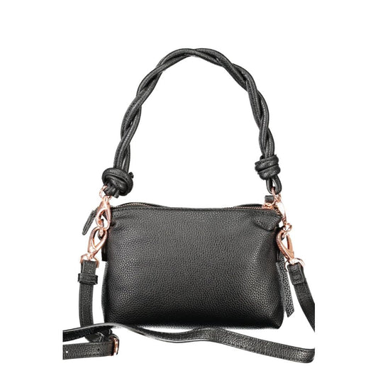 Black Polyethylene Handbag