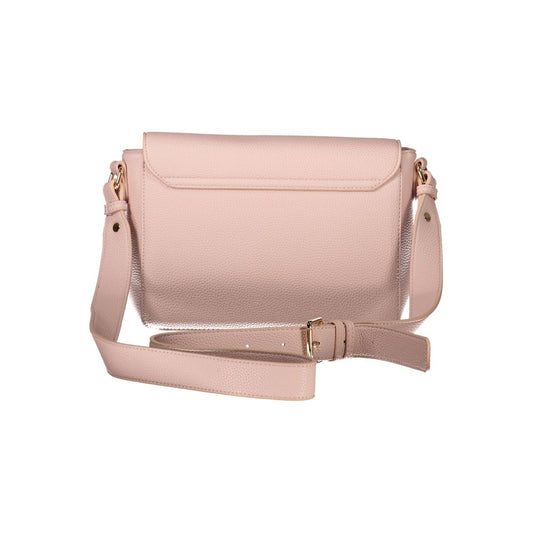 Pink Polyethylene Handbag