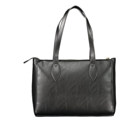 Black Polyethylene Handbag