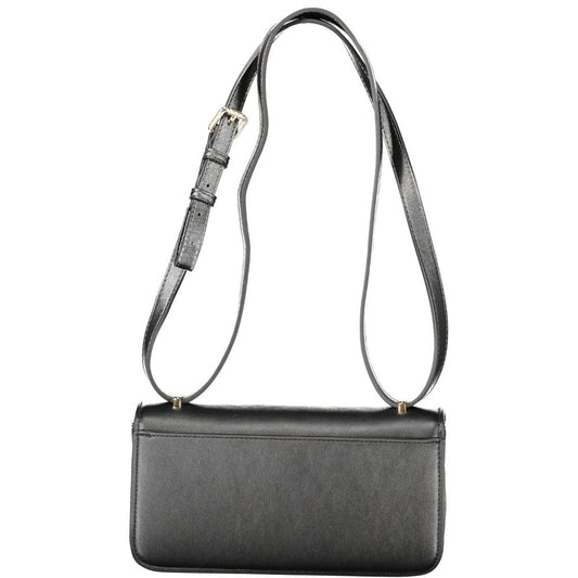 Black Polyethylene Handbag