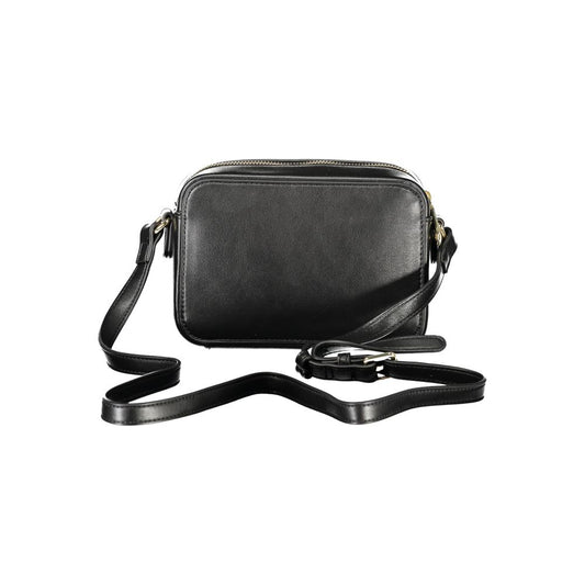 Nero Poliuretano Women Shoulder Bag