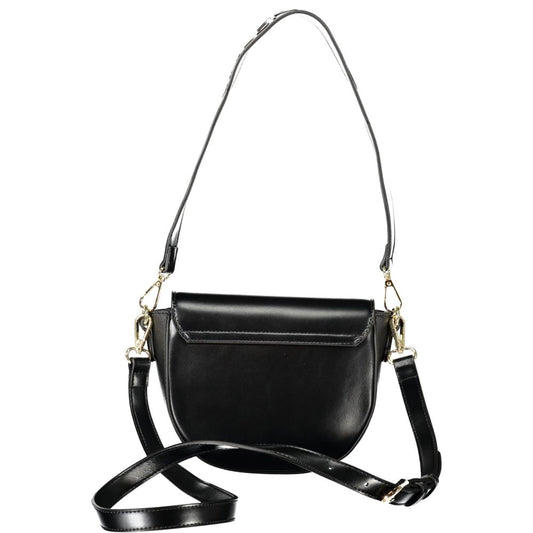 Black Polyethylene Handbag