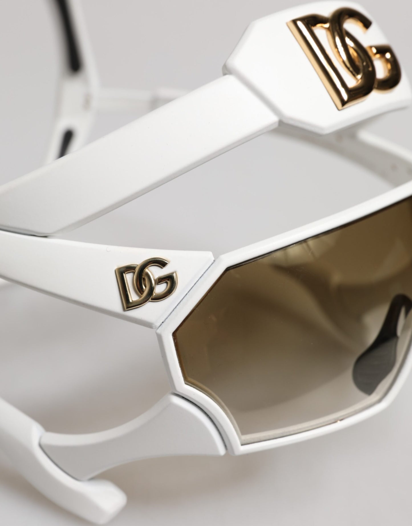White Acetate Next Generation Mask Eyewear Sunglasses