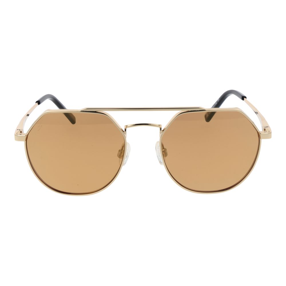 Gold Metal Sunglasses