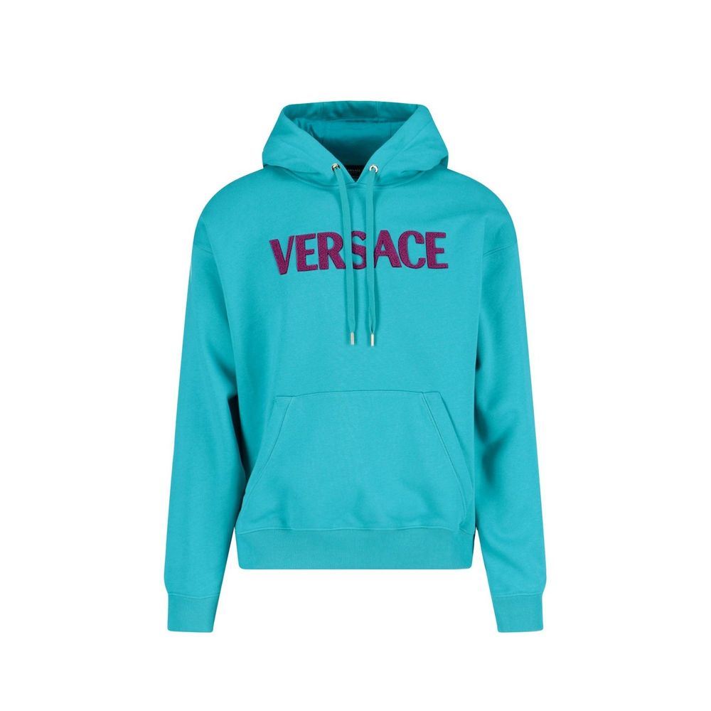 Green Cotton Sweatshirt