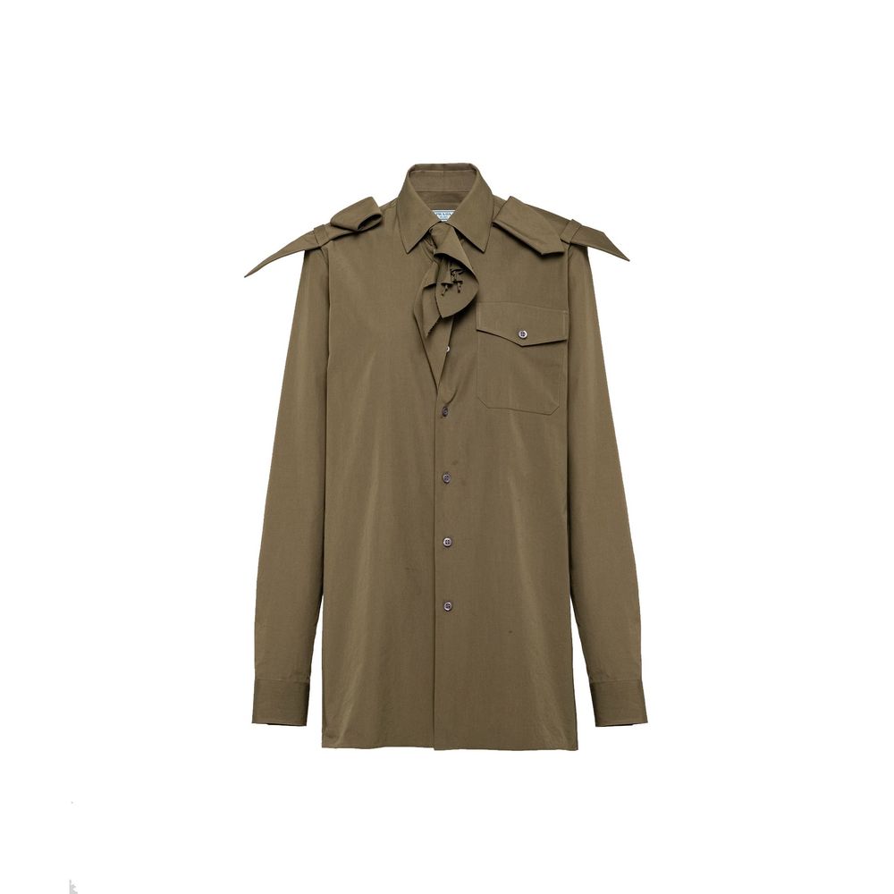 Green Cotton Shirt