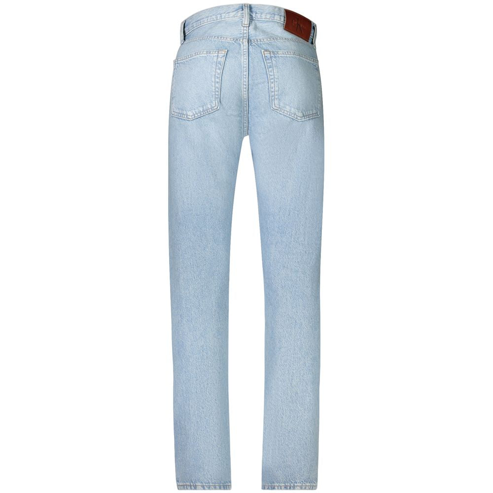 Blue Cotton Men Jeans