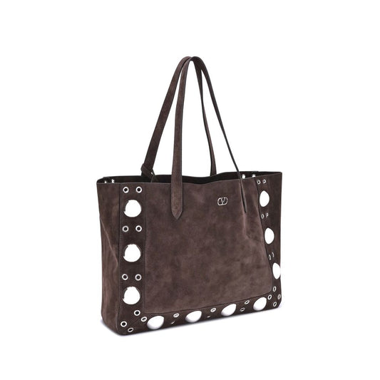 Brown Calf Leather Bos Taurus Shoulder Bag