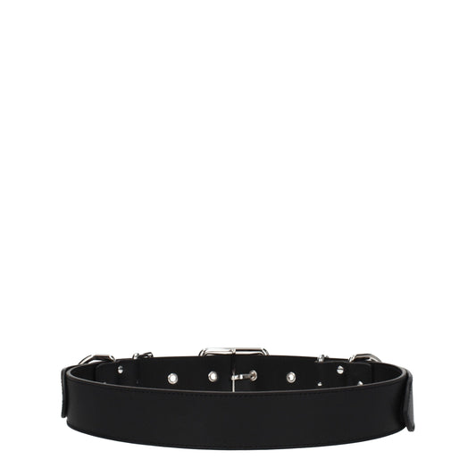 Black Leather Belt
