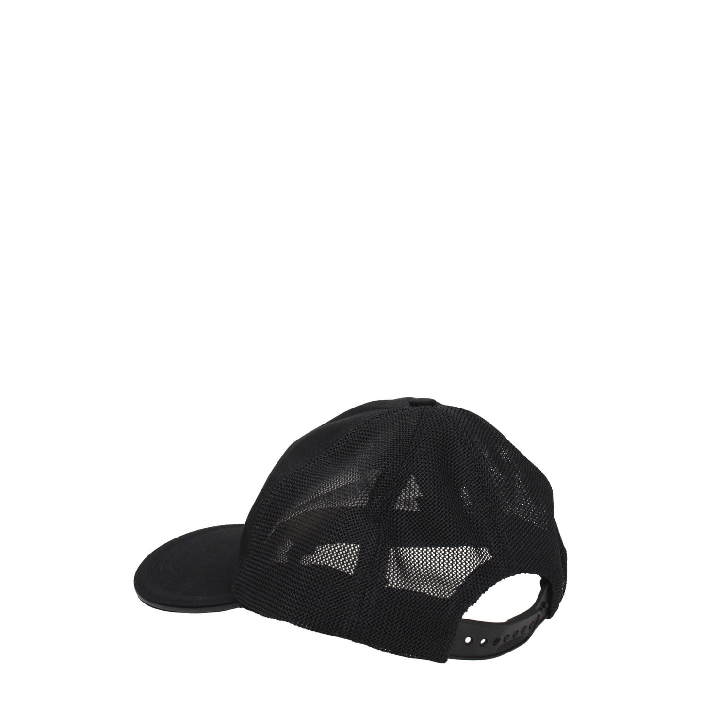 Black Cotton Cap (Baseball Hat)