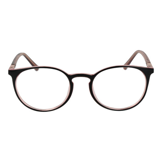 Black Stainless Steel Glasses (Frames)