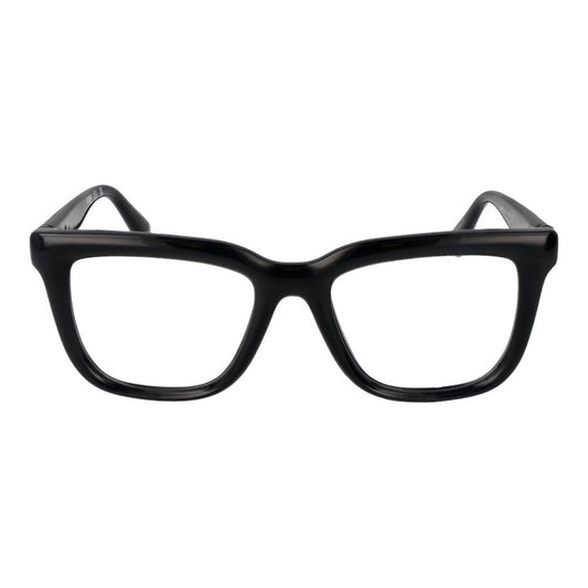 Black Plastic Glasses (Frames)