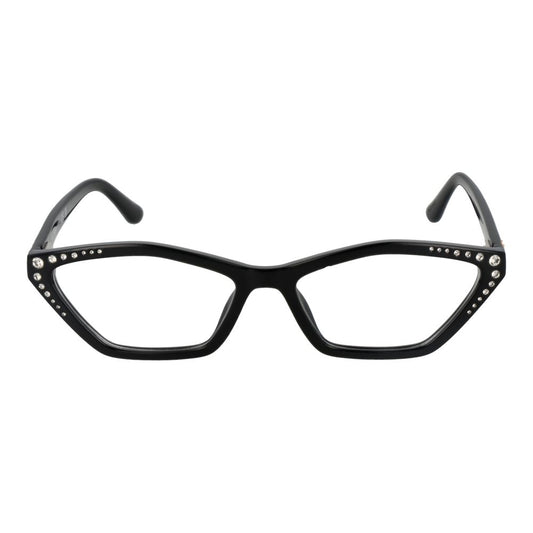 Black Plastic Glasses (Frames)