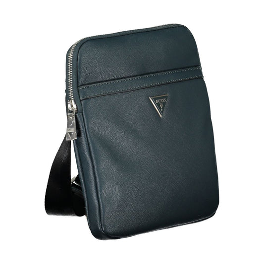 Verde Polyurethane Men Shoulder Bag