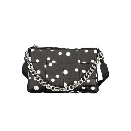 Black Polyethylene Clutch Bag