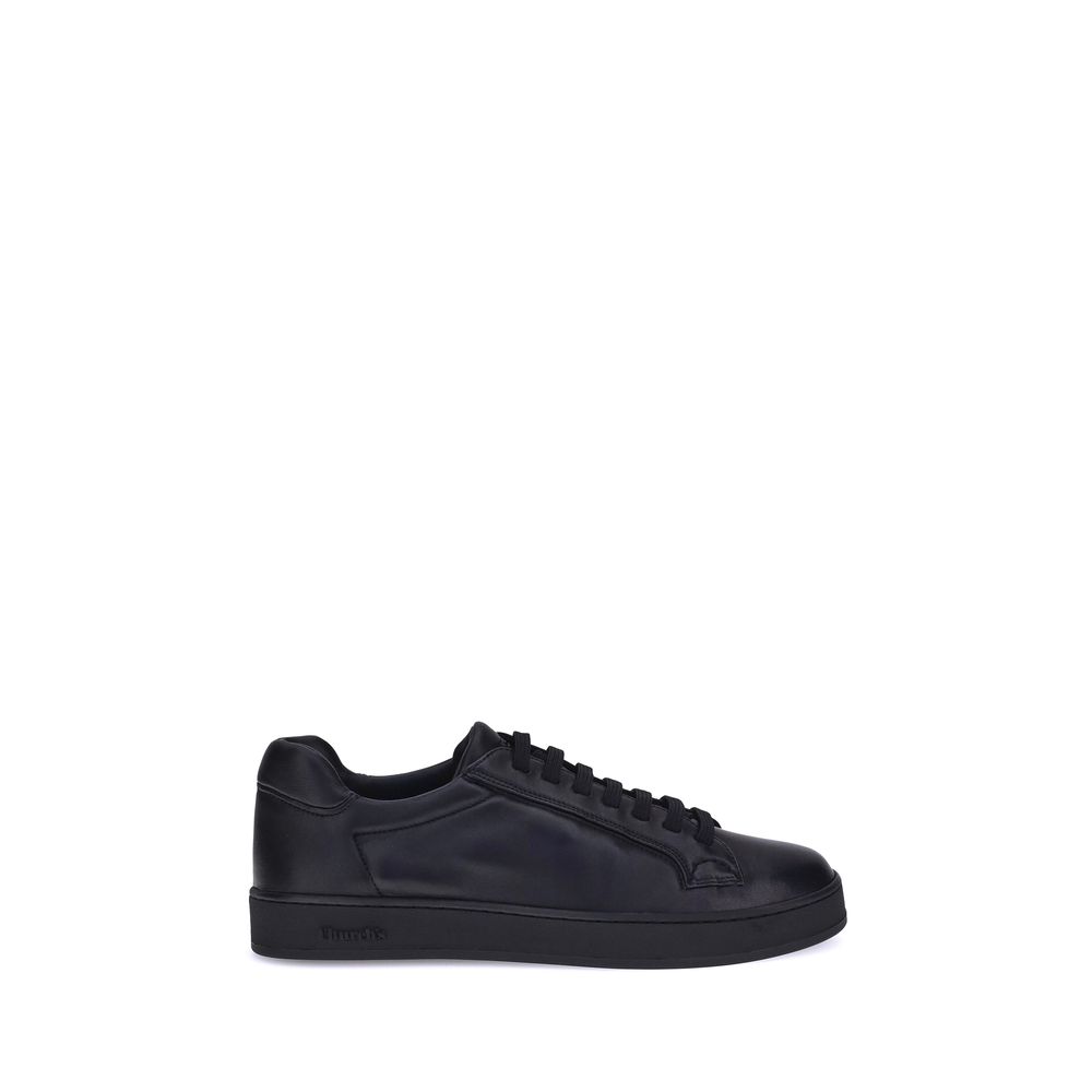 Black Lamb Ovis Aries Aries Low Top Sneakers