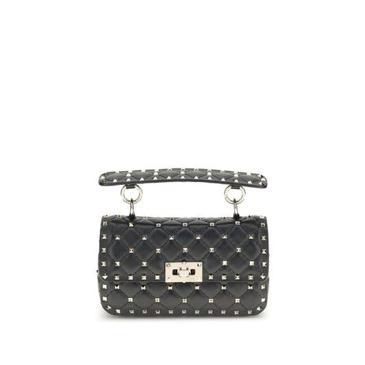 Black Calf Leather Bos Taurus Handbag