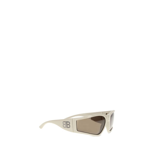 Beige Polyamide Sunglasses