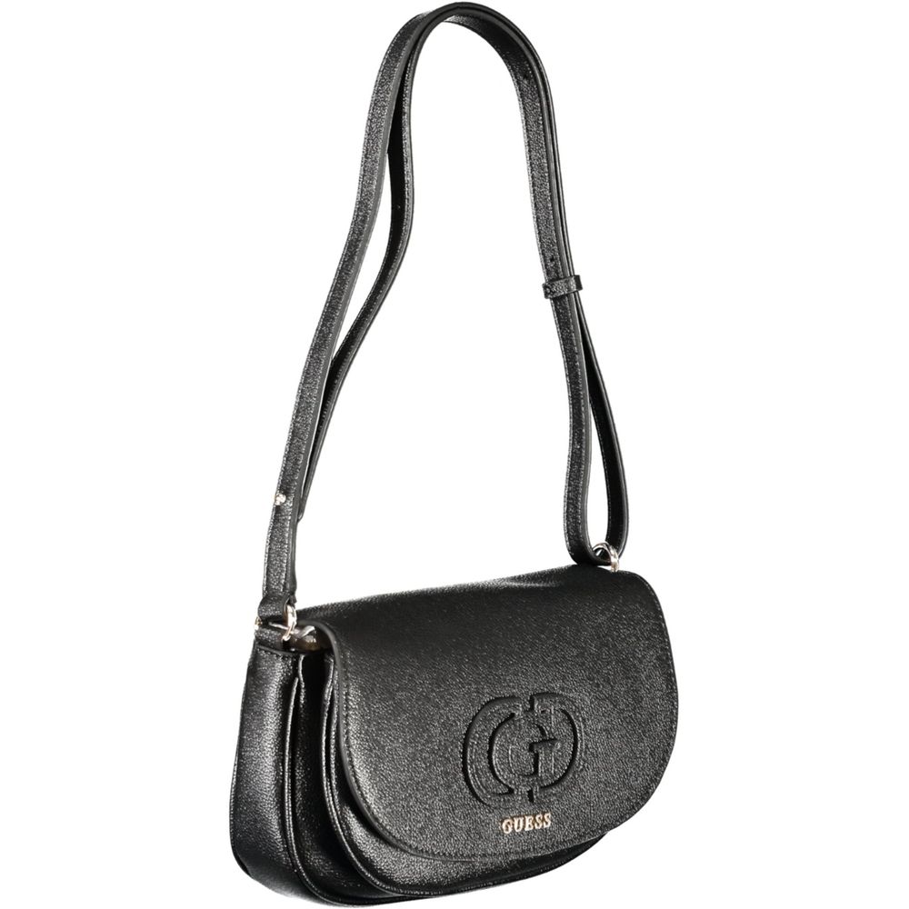 Black Polyethylene Handbag