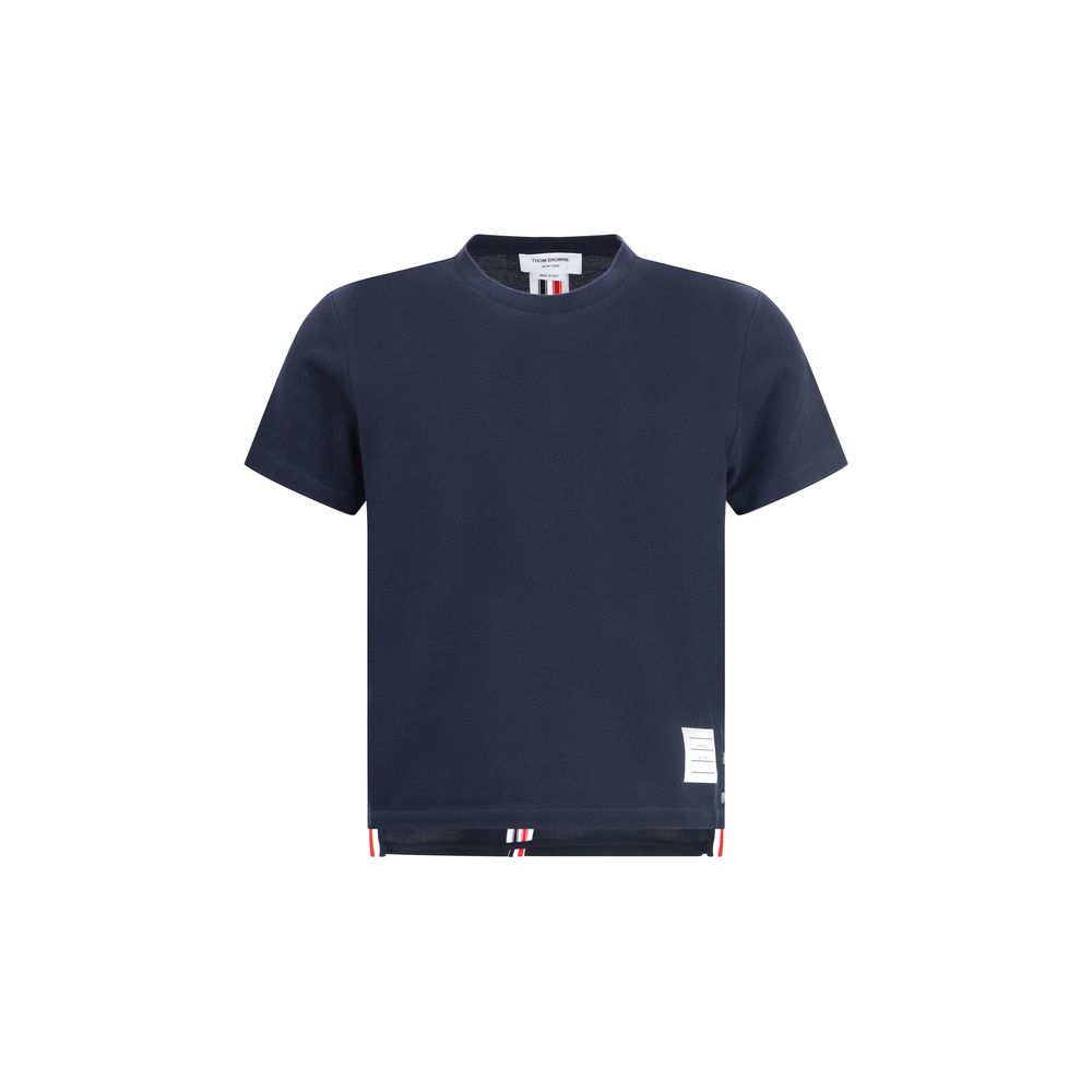 Blue Cotton T-Shirt