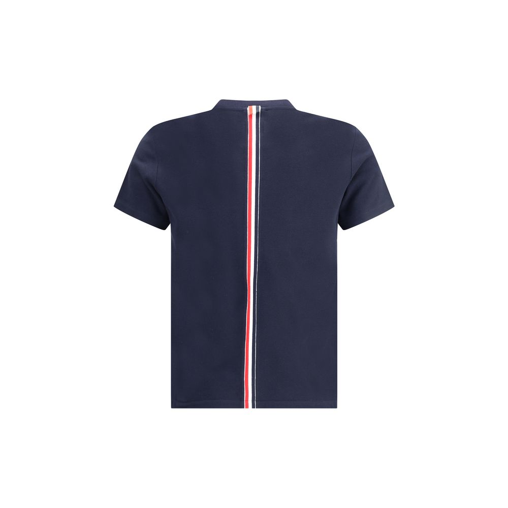 Blue Cotton T-Shirt