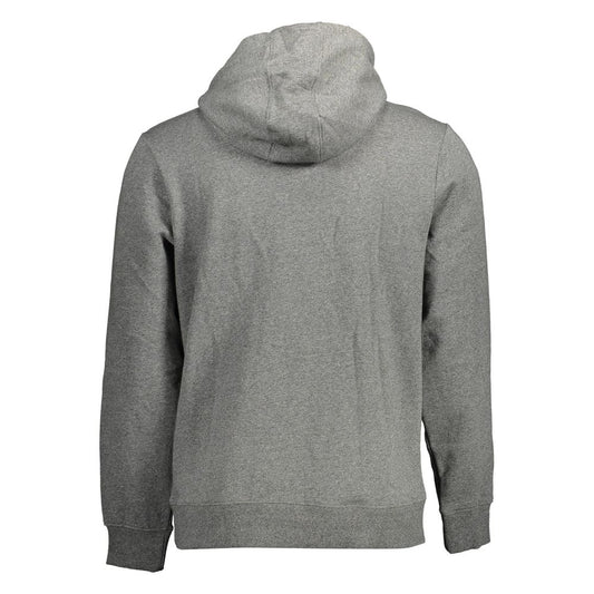 Gray Organic Cotton Men Sweater