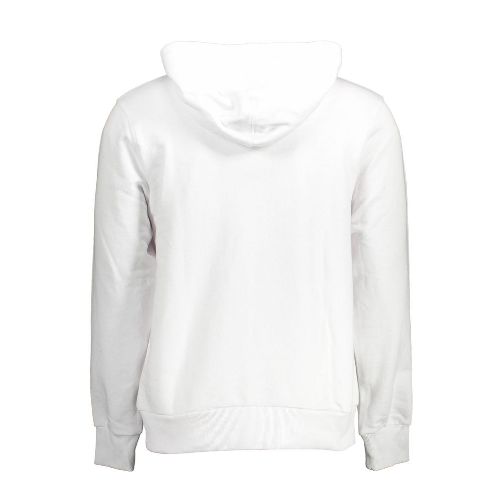 White Cotton Men's Sweater