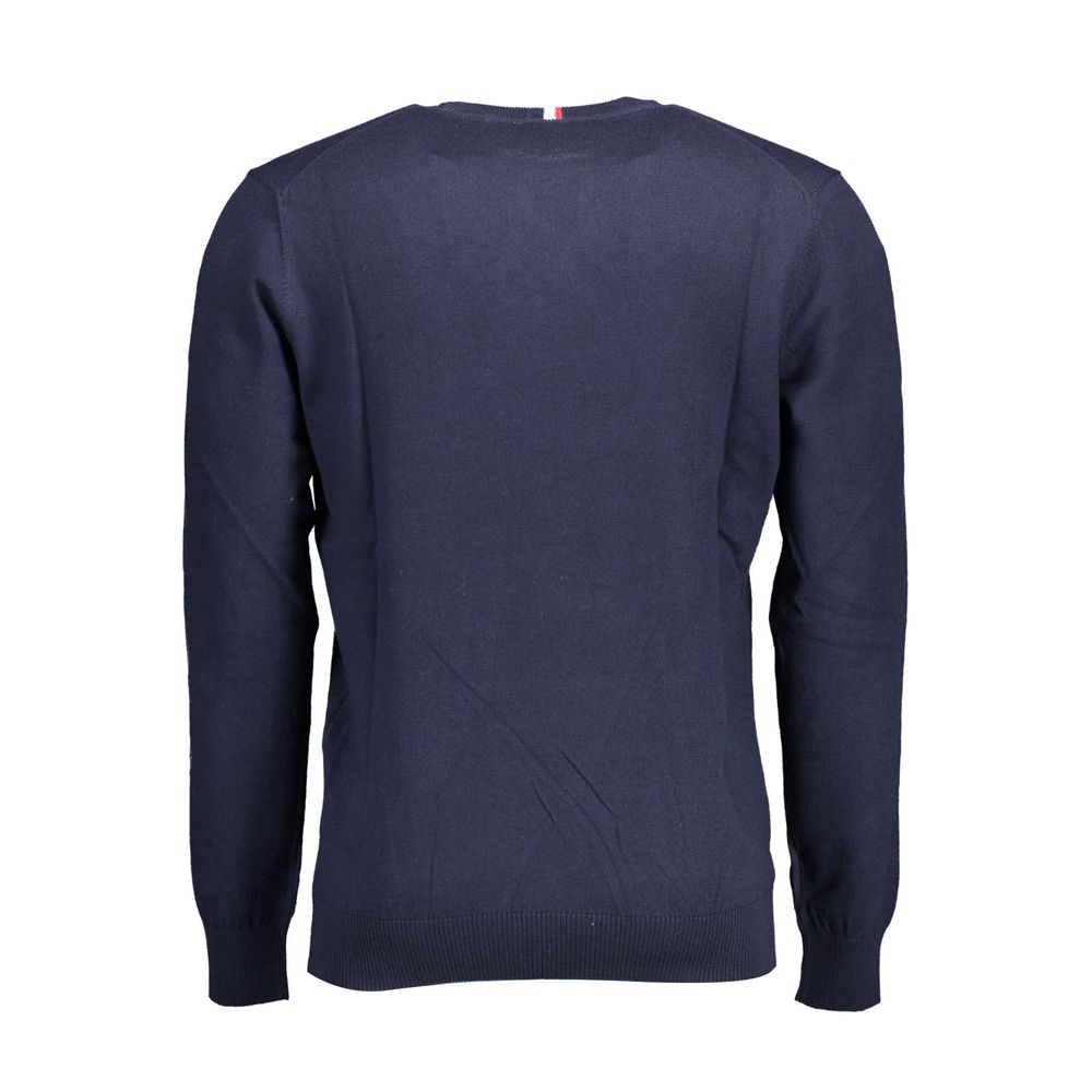 Blue Cotton Sweater