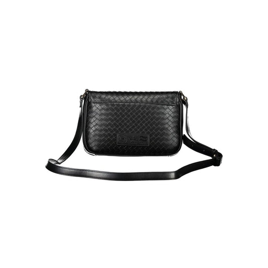 Black Polyethylene Handbag