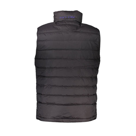 Black Polyamide Men's Jacket