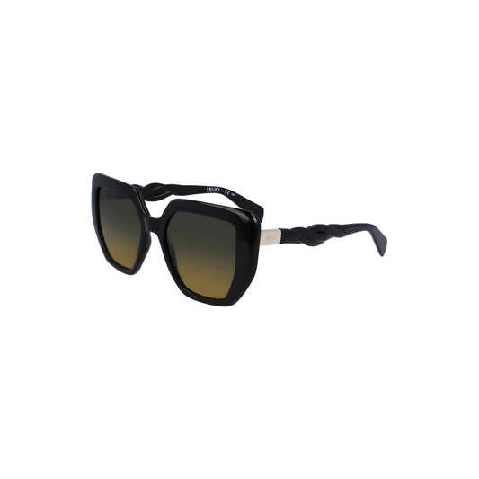Black Bio Injected Women Sunglasses