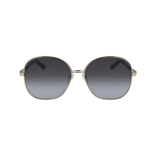Gold Metal Sunglasses