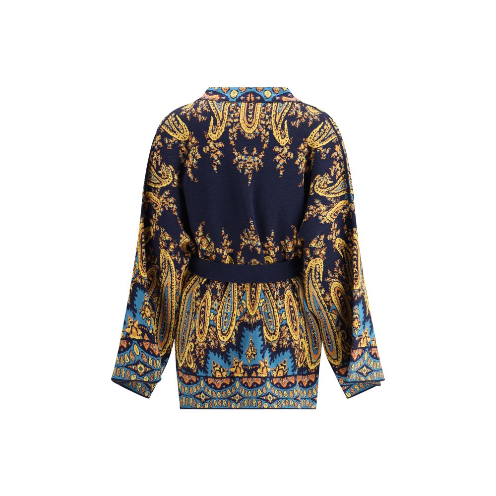 Multicolor Cotton Cardigan