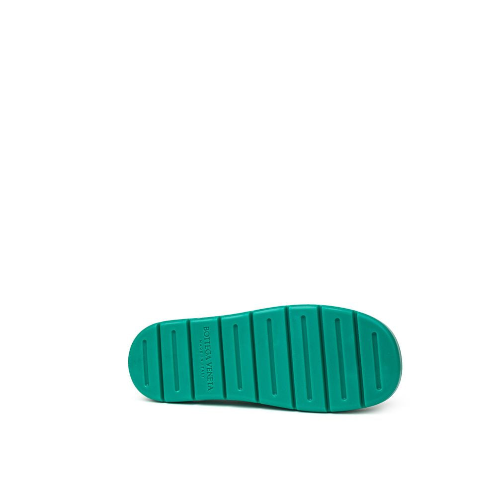 Green Cotton Slippers