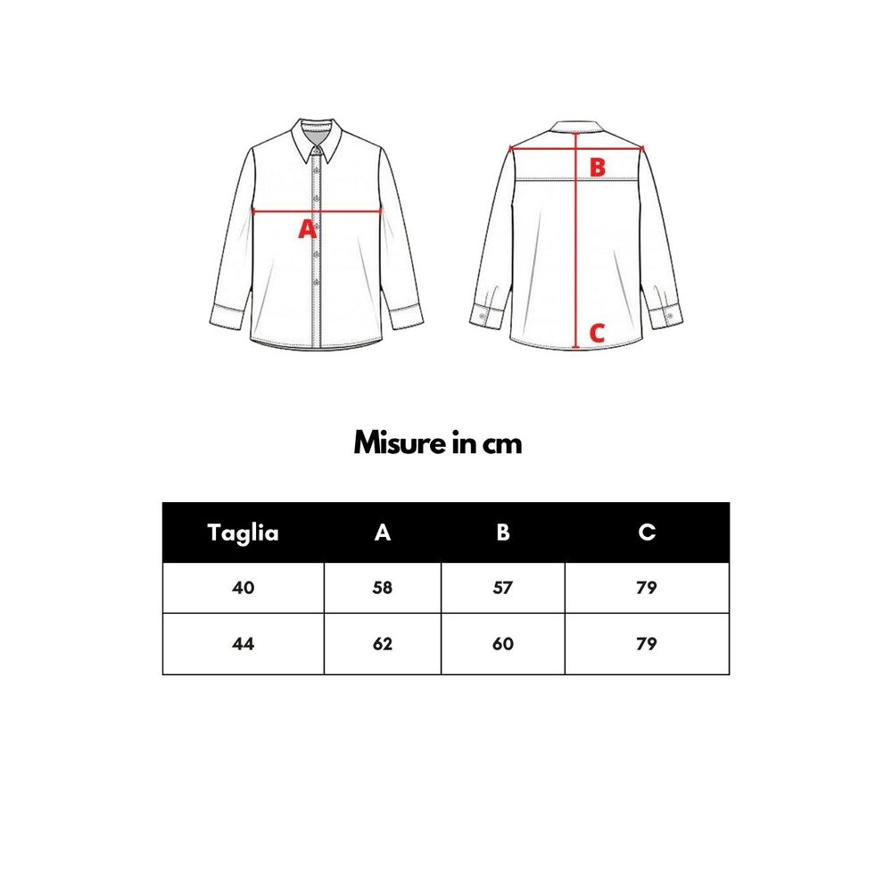 Blue Cotton Pattern Shirt