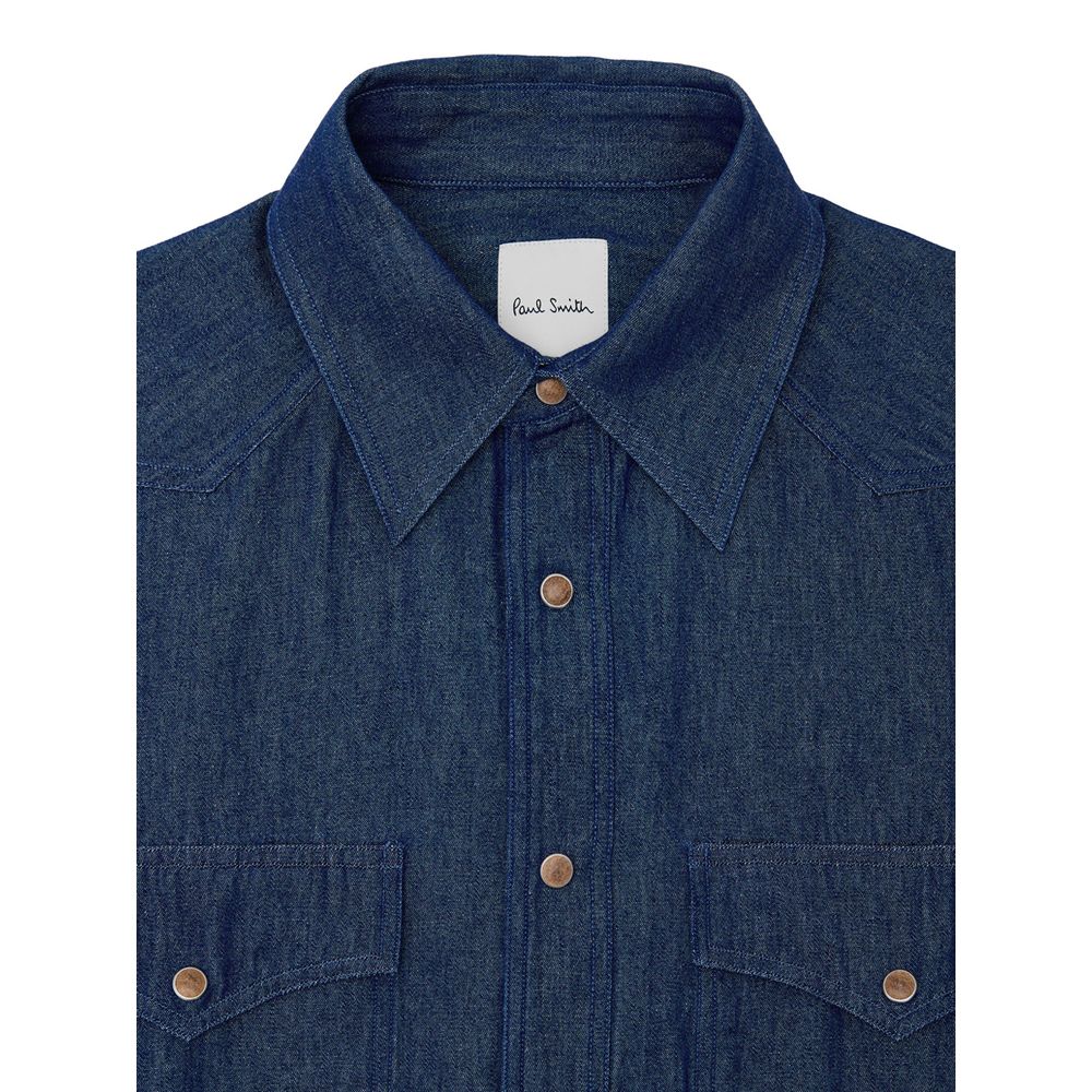 Blue Denim Shirt