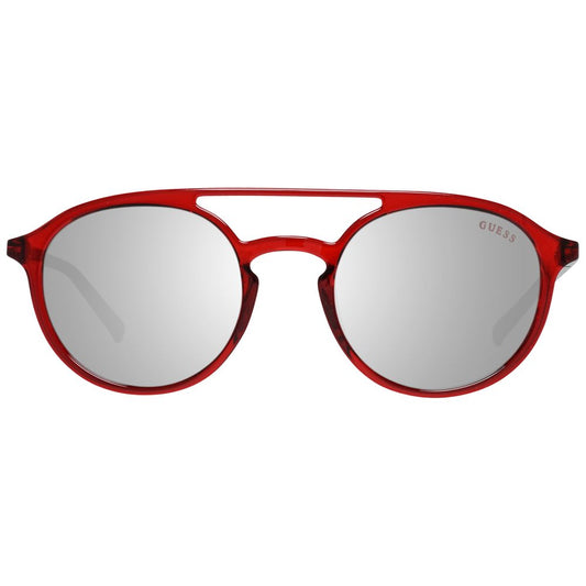 Red Plastic Sunglasses