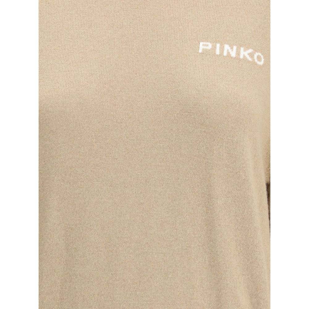 Beige Wool Sweatshirt