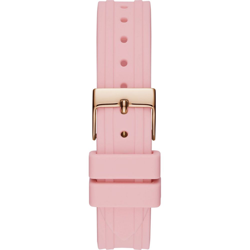 Multicolor Rubber Dress Watch