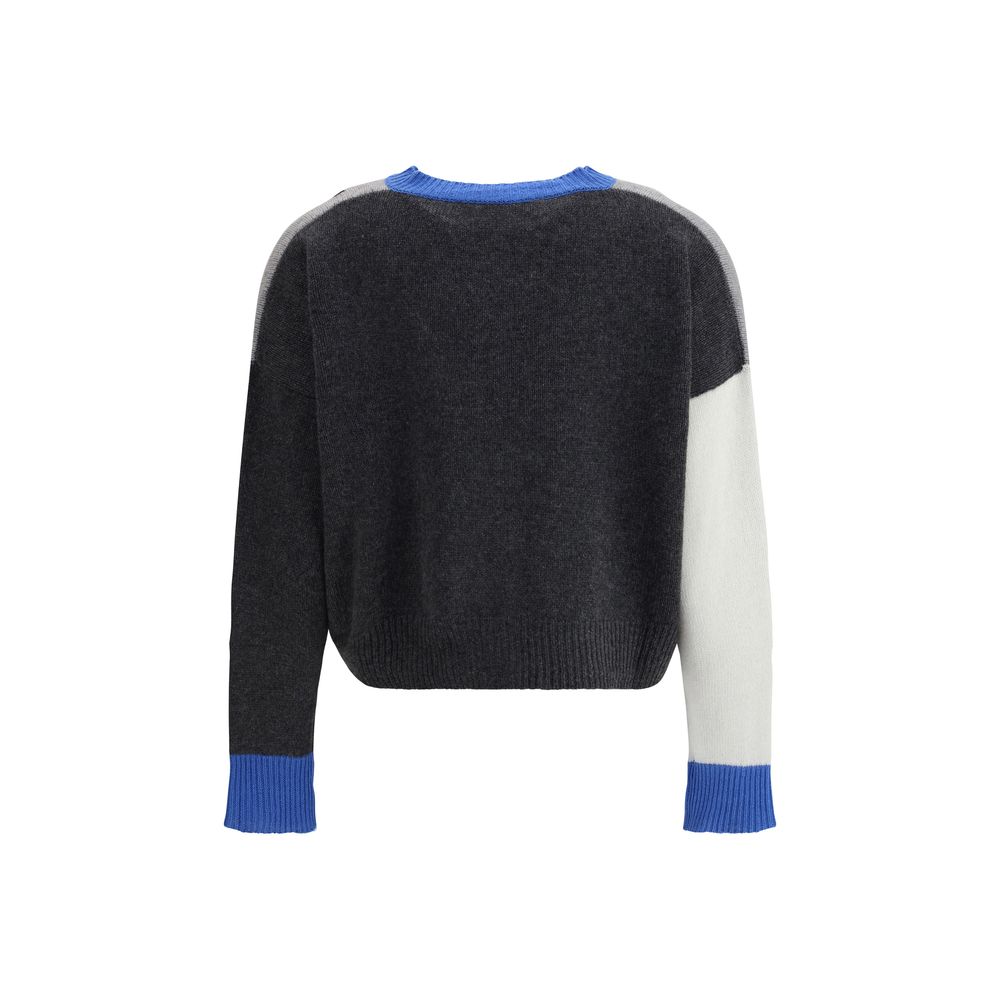 Gray Cashmere Cardigan