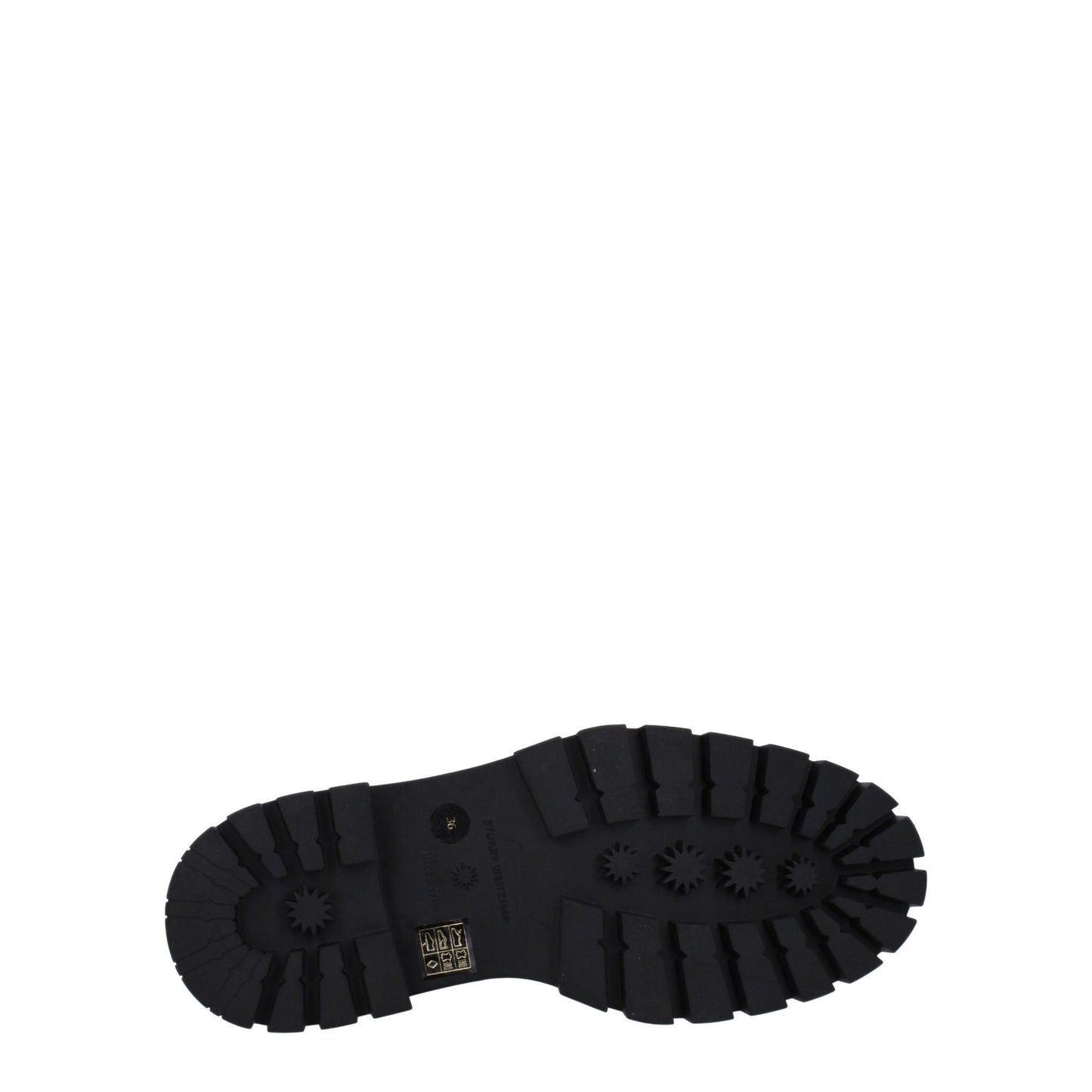 Black Leather Ankle Boots