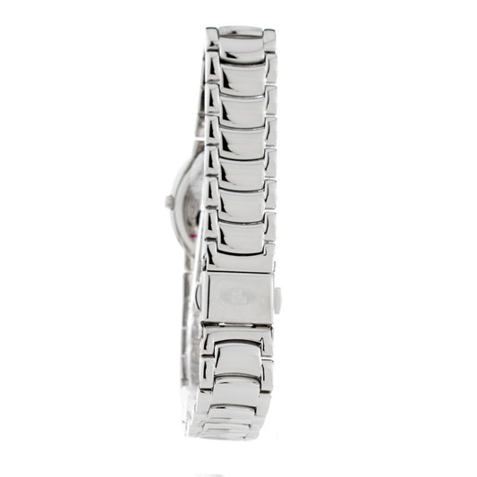 Silver Stainless Steel Dress Watch