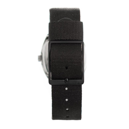 Black Nylon Sport Watch