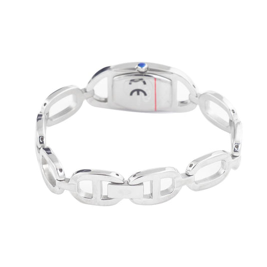 Silver Stainless Steel Dress Watch