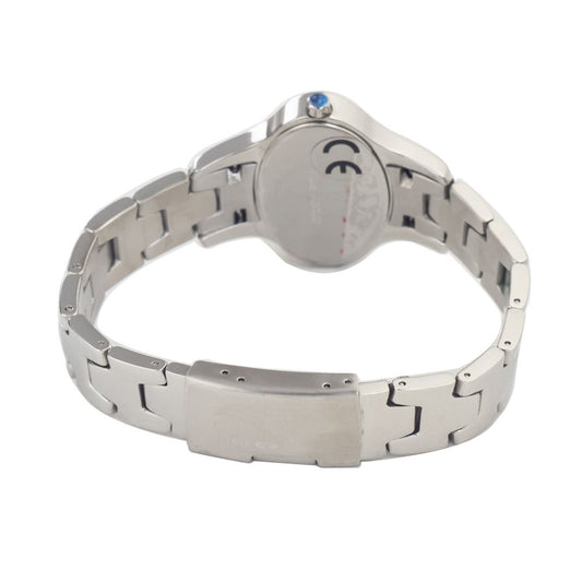 Silver Stainless Steel Bracelet Watch