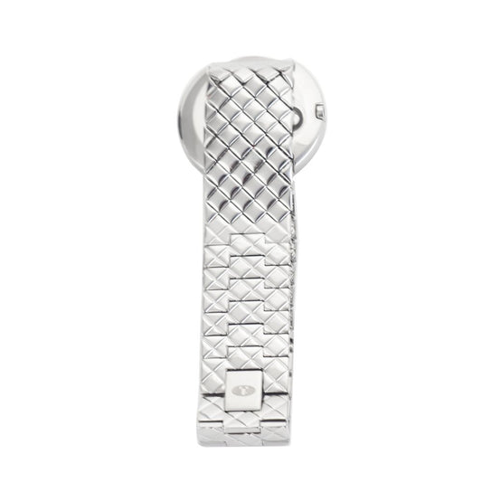 Silver Stainless Steel Dress Watch