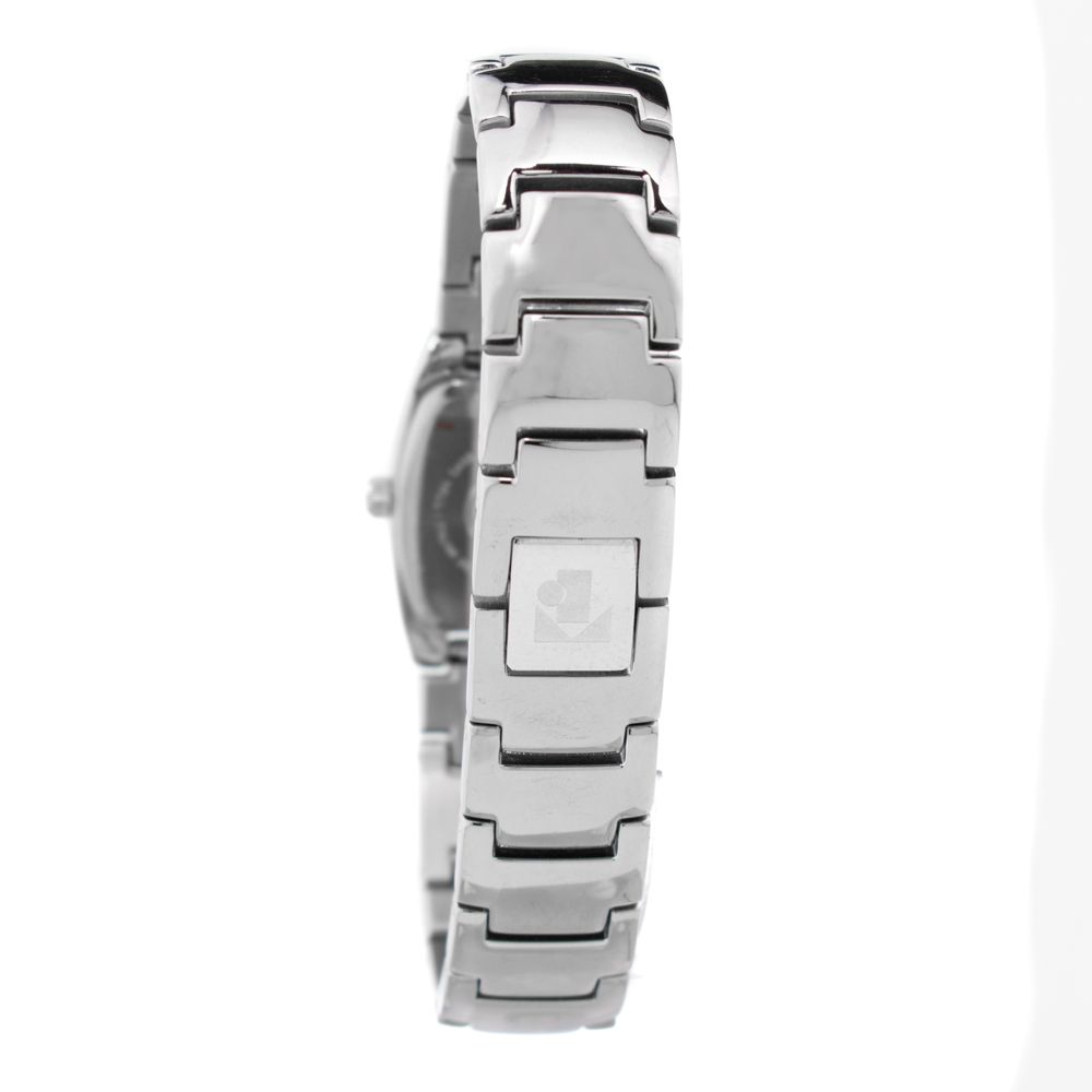Silver Stainless Steel Dress Watch