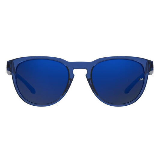 Blue Resin Sunglasses