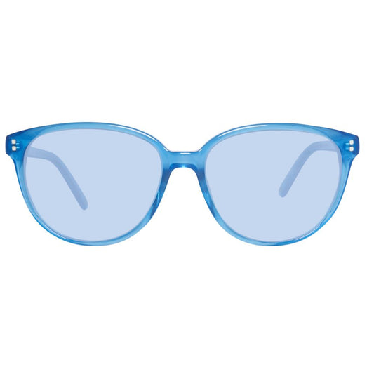 Blue Plastic Sunglasses