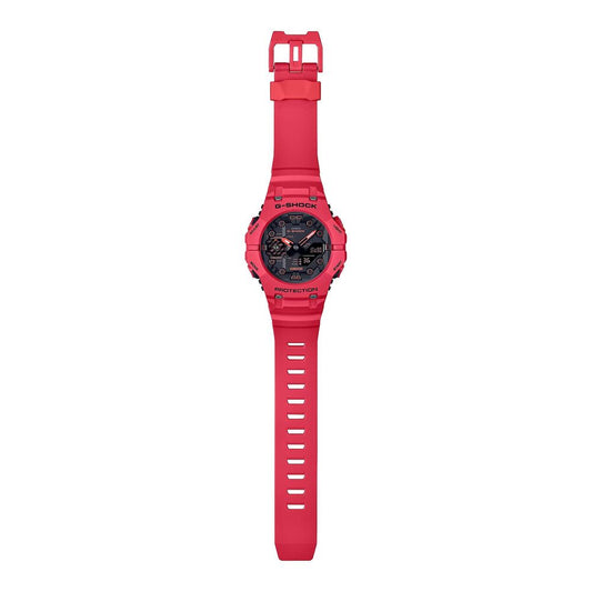 Red Resin Sport Watch